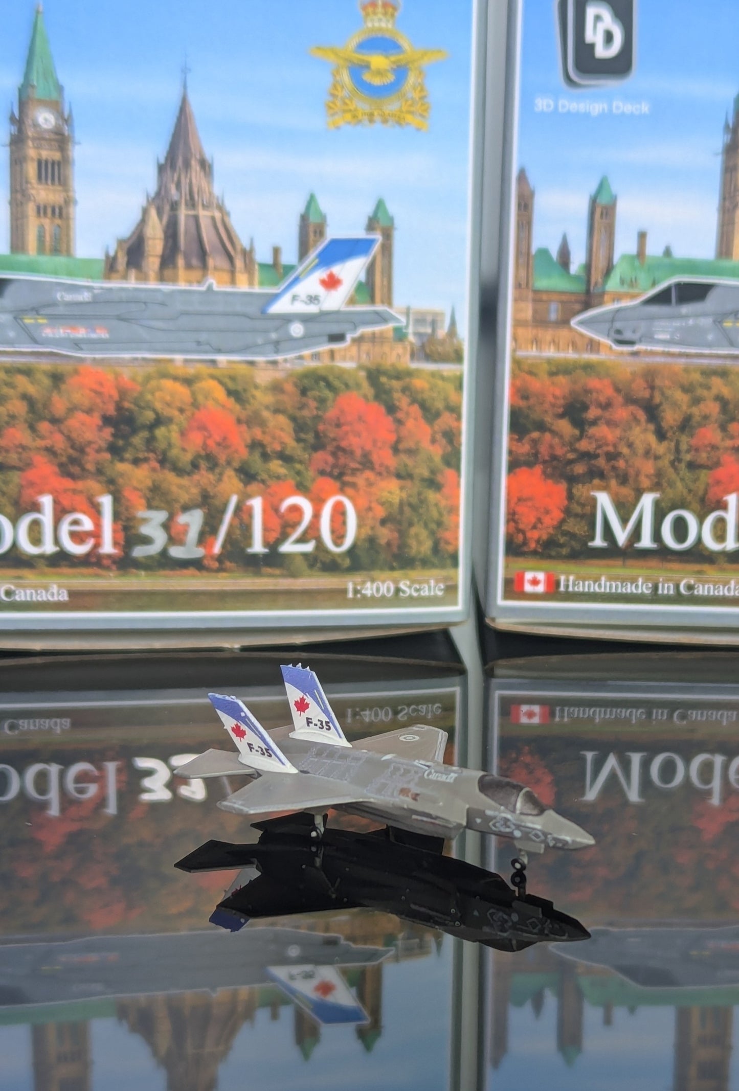 1:400 RCAF F-35A Ottawa Display No Reg  3D Design Deck