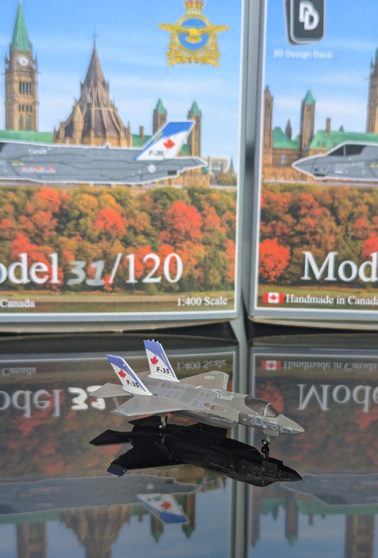 1:400 RCAF F-35A Ottawa Display No Reg  3D Design Deck
