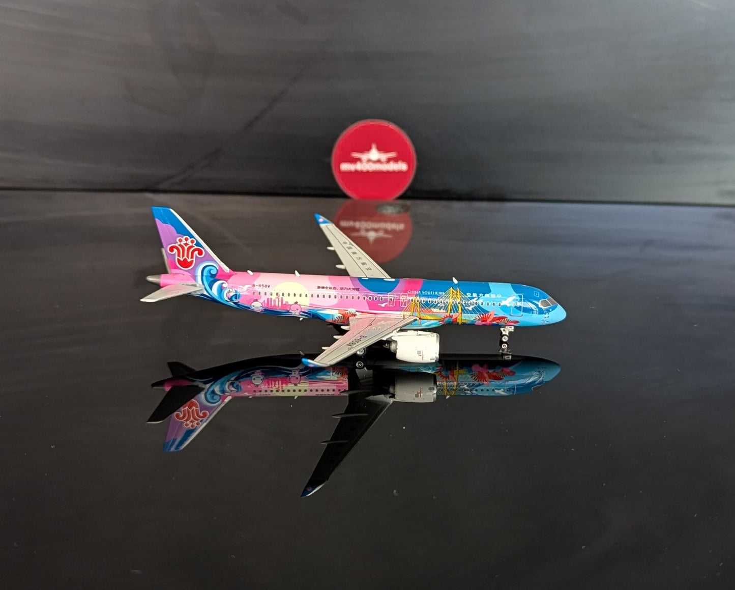 1:400 China Southern Airlines Comac C919 Phoenix Models
