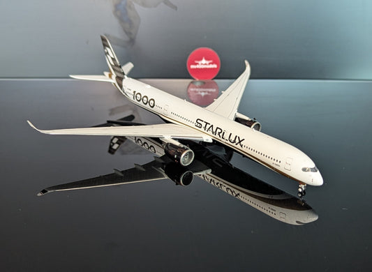 1:400 Starlux A350-1000 “Carbon Fiber” JC Wings