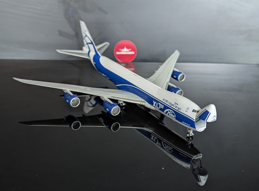 1:400 Air Bridge Cargo B747-8F HX Models VQ-BBY Interactive Series*