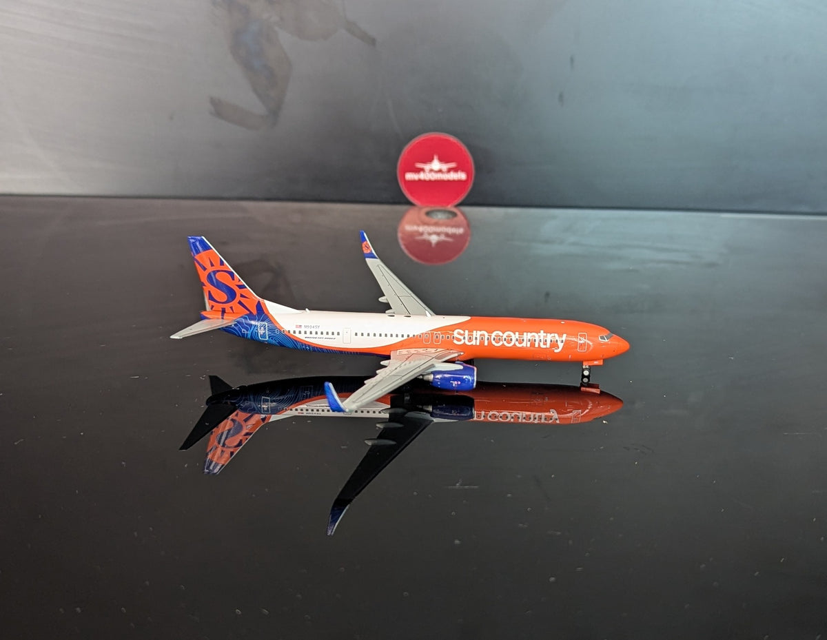 1:400 Sun Country Airlines B737-900ER Gemini Jets