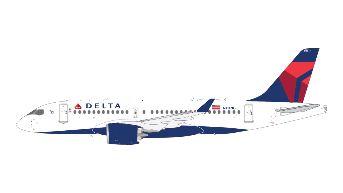 Pre-order 1:200 Delta Airlines A220-100 Gemini200