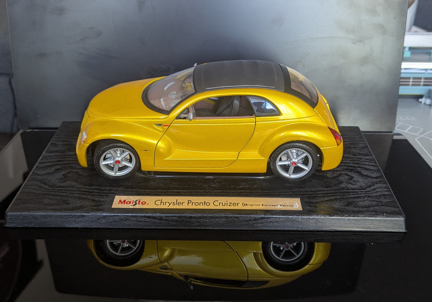 1/18 Chrysler Pronto Cruiser (Original Concept Version) Maisto No Box* -Diecast Model Car