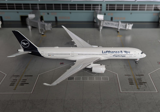 1:400 Lufthansa A350-900 "#TogetherAgain" NG Models