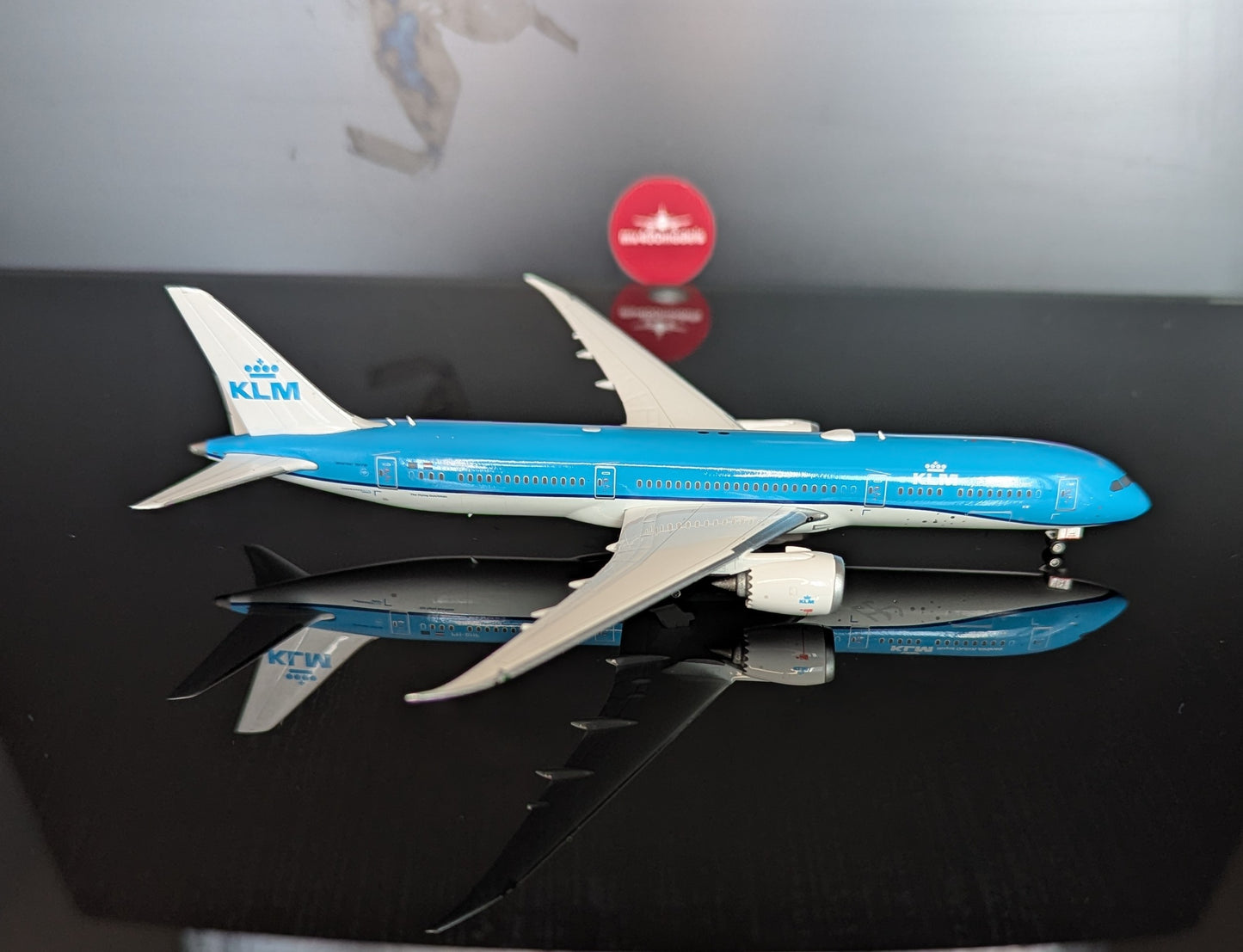 1:400 KLM B787-9 Dreamliner Phoenix Models