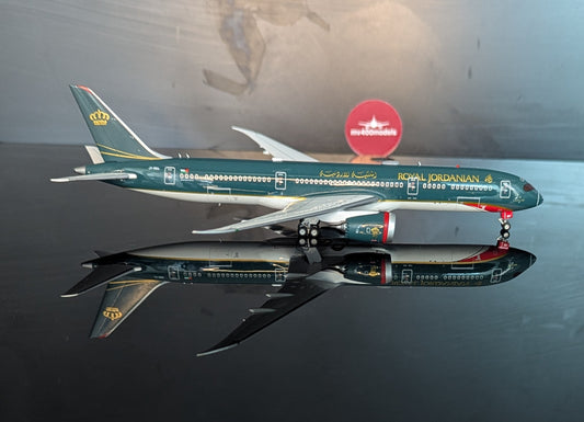 1:400 Royal Jordanian Airlines B787-9 Dreamliner Aviation 400