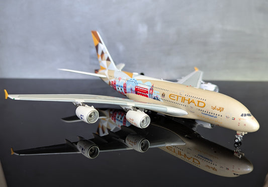 1:400 Etihad Airways A380-800 “Choose the United Kingdom” Aviation 400