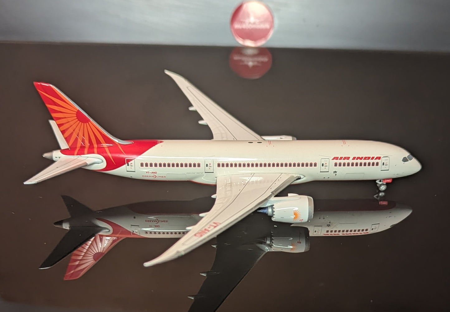 1:400 Air India B787-8 Dreamliner Phoenix Models
