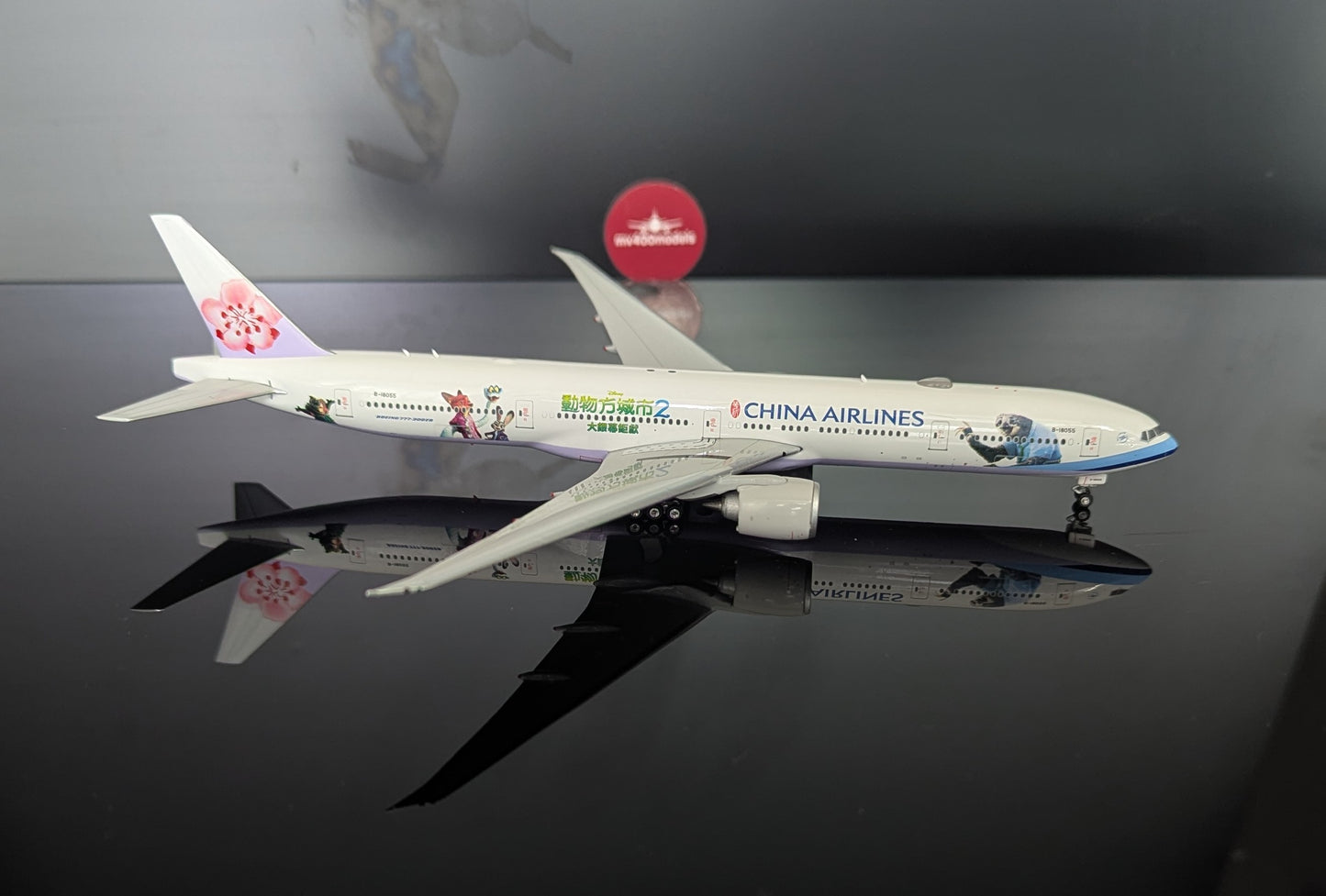 1:400 China Airlines B777-300ER Phoenix Models