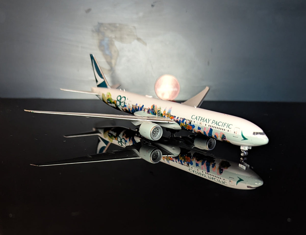 1:400 Cathay Pacific B777-300ER “Spirit of Hong Kong 80th Anniversary” Phoenix Models