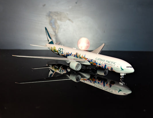 1:400 Cathay Pacific B777-300ER “Spirit of Hong Kong 80th Anniversary” Phoenix Models