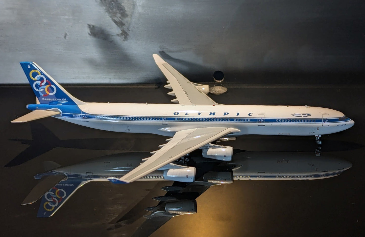 1:400 Olympic Airlines A340-300 Aviation 400