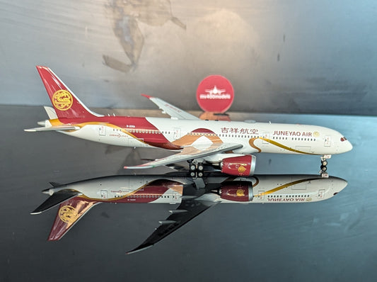 1:400 Juneyao Airlines B787-9 Dreamliner Aviation 400