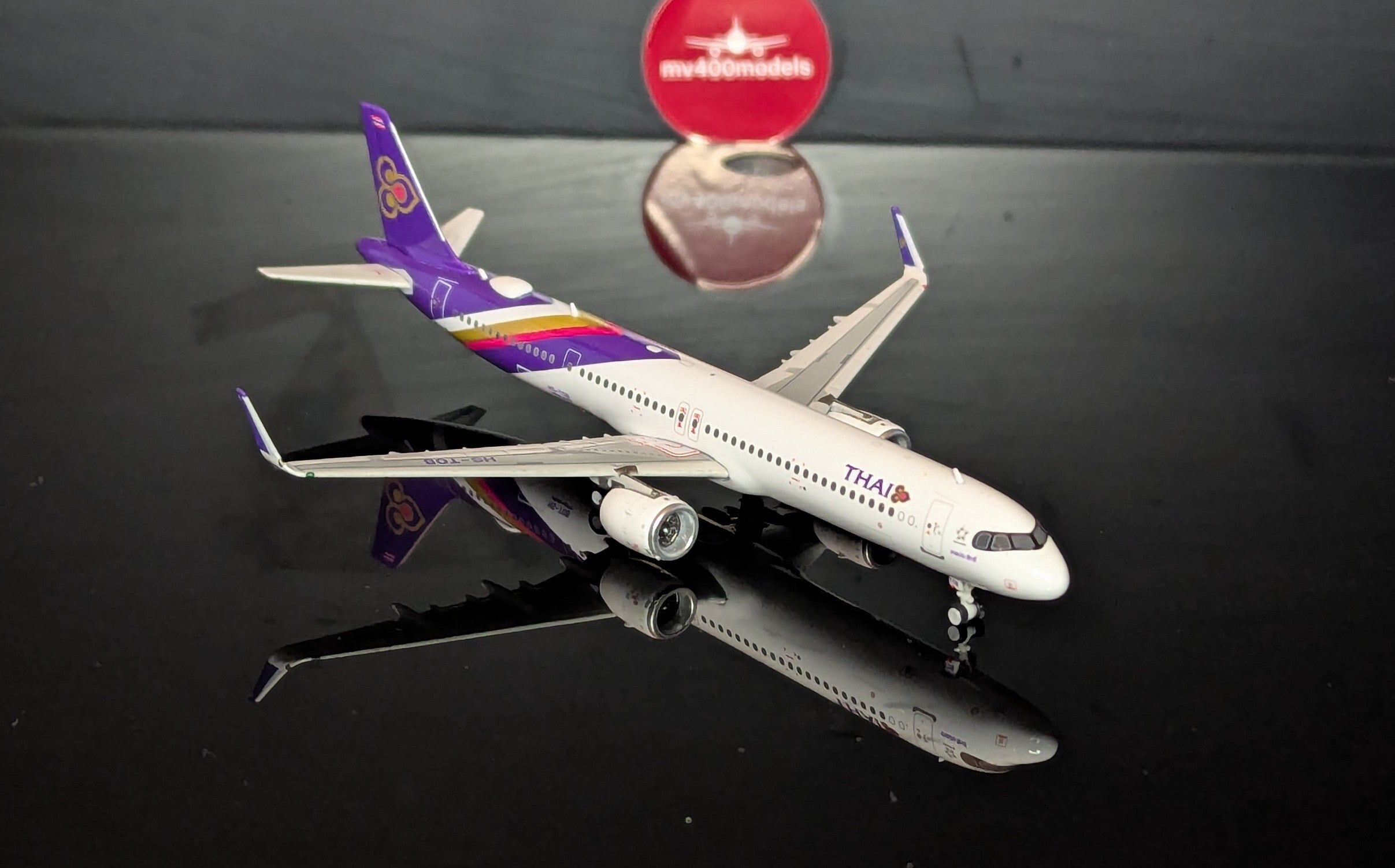 1:400 Thai Airways A321neo HS-TOB Phoenix Models – mv400models