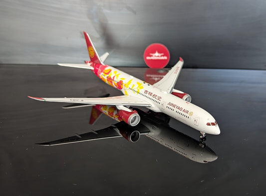1:400 Juneyao Airlines B787-9 Dreamliner Aviation 400